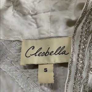 Cleobella Beaded Embroidered Jacket